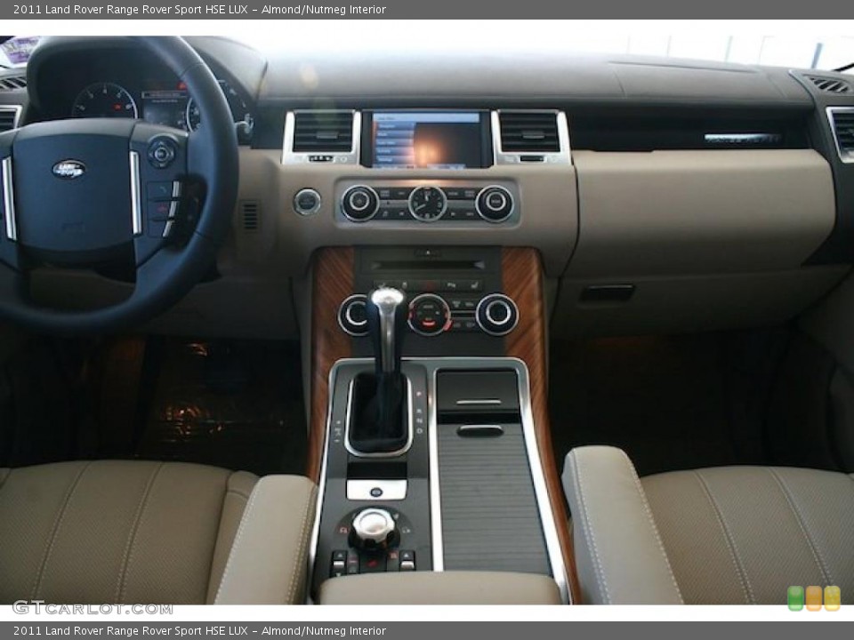 Almond/Nutmeg Interior Prime Interior for the 2011 Land Rover Range Rover Sport HSE LUX #39566673
