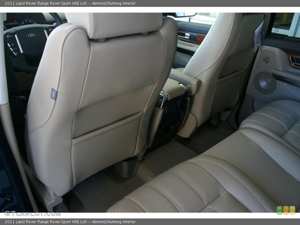 Almond/Nutmeg Interior Photo for the 2011 Land Rover Range Rover Sport HSE LUX #39566798