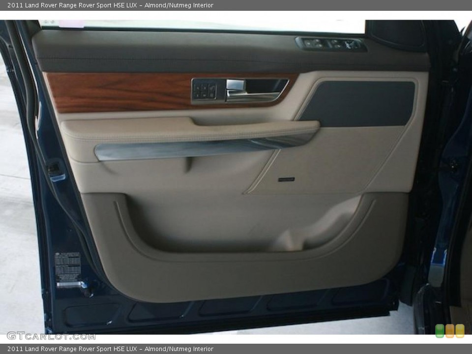Almond/Nutmeg Interior Door Panel for the 2011 Land Rover Range Rover Sport HSE LUX #39566866