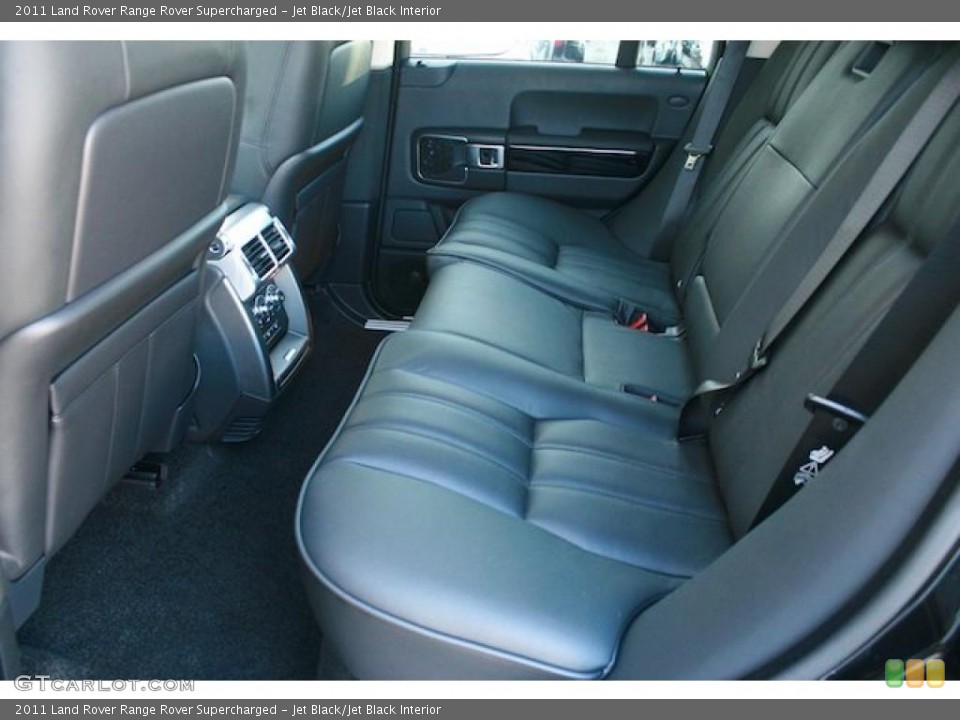 Jet Black/Jet Black Interior Photo for the 2011 Land Rover Range Rover Supercharged #39566954