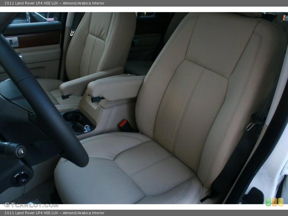 Almond/Arabica Interior Photo for the 2011 Land Rover LR4 HSE LUX #39567658