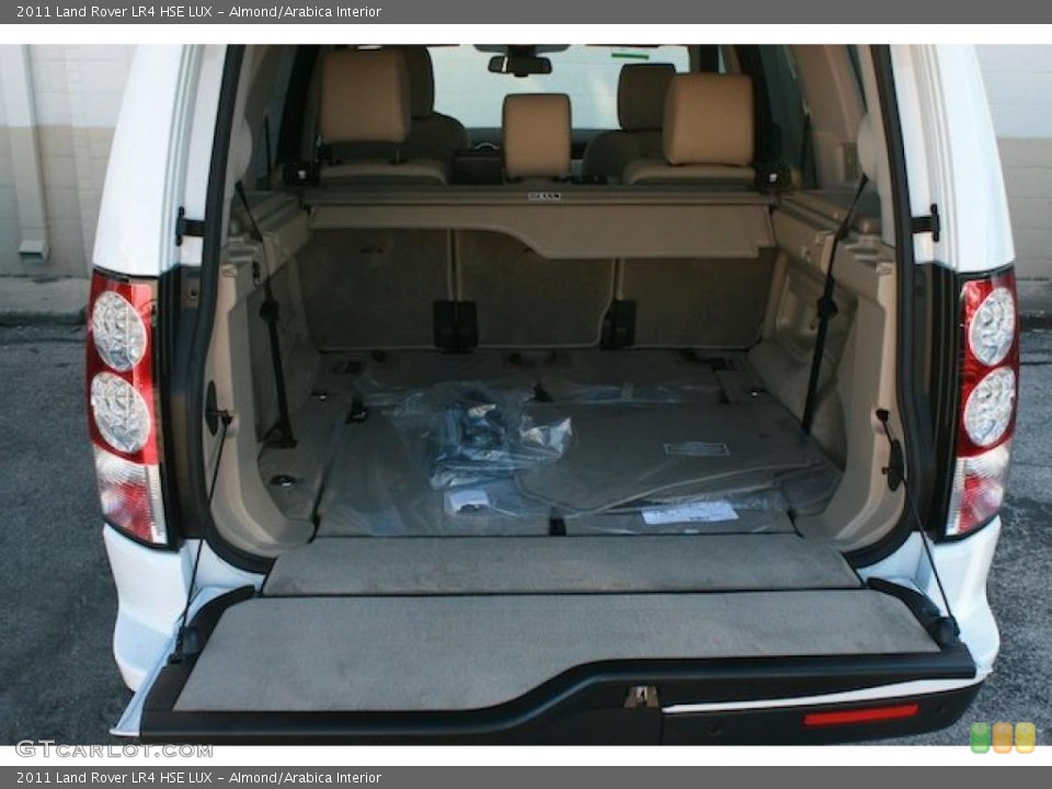 Almond/Arabica Interior Trunk for the 2011 Land Rover LR4 HSE LUX #39567718