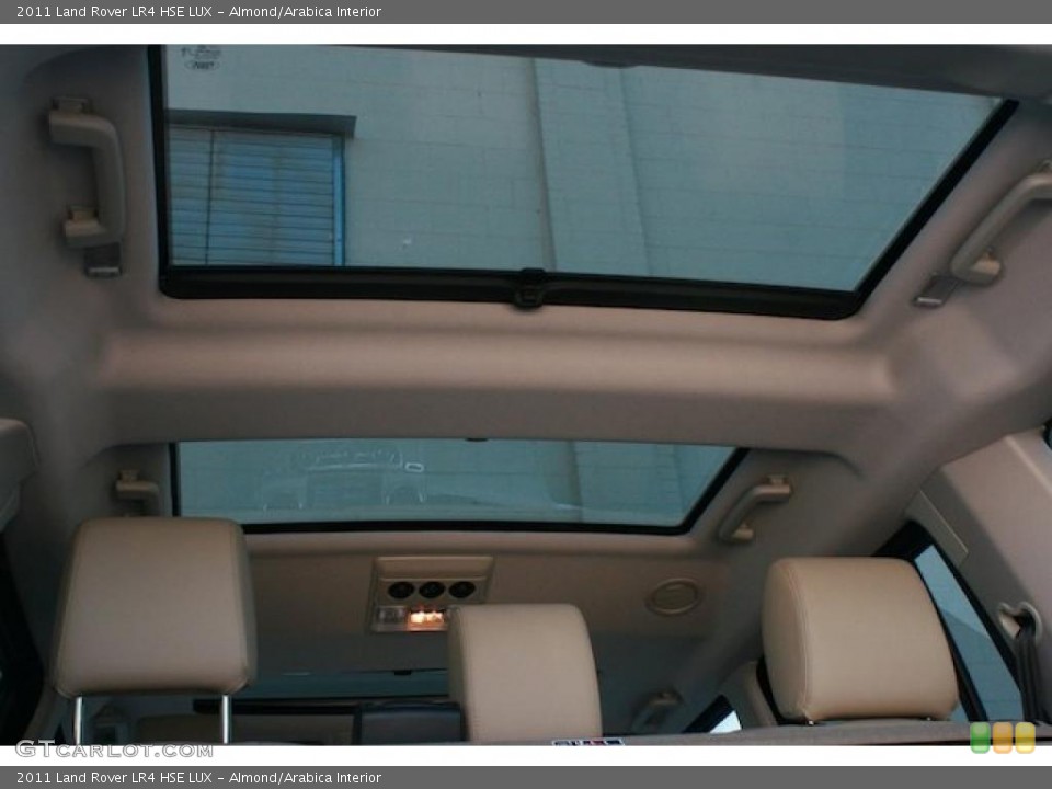 Almond/Arabica Interior Sunroof for the 2011 Land Rover LR4 HSE LUX #39567734