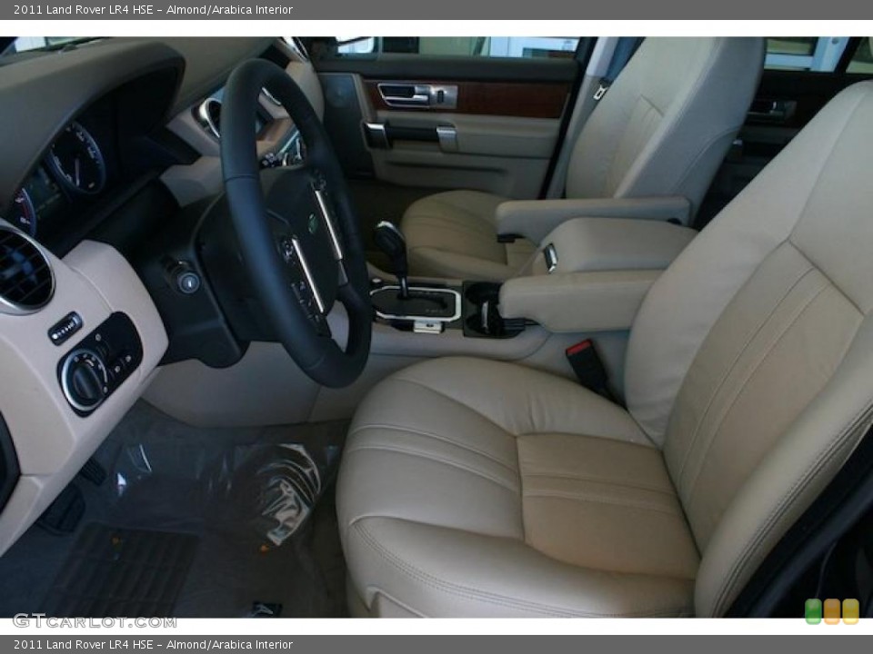 Almond/Arabica Interior Photo for the 2011 Land Rover LR4 HSE #39567862