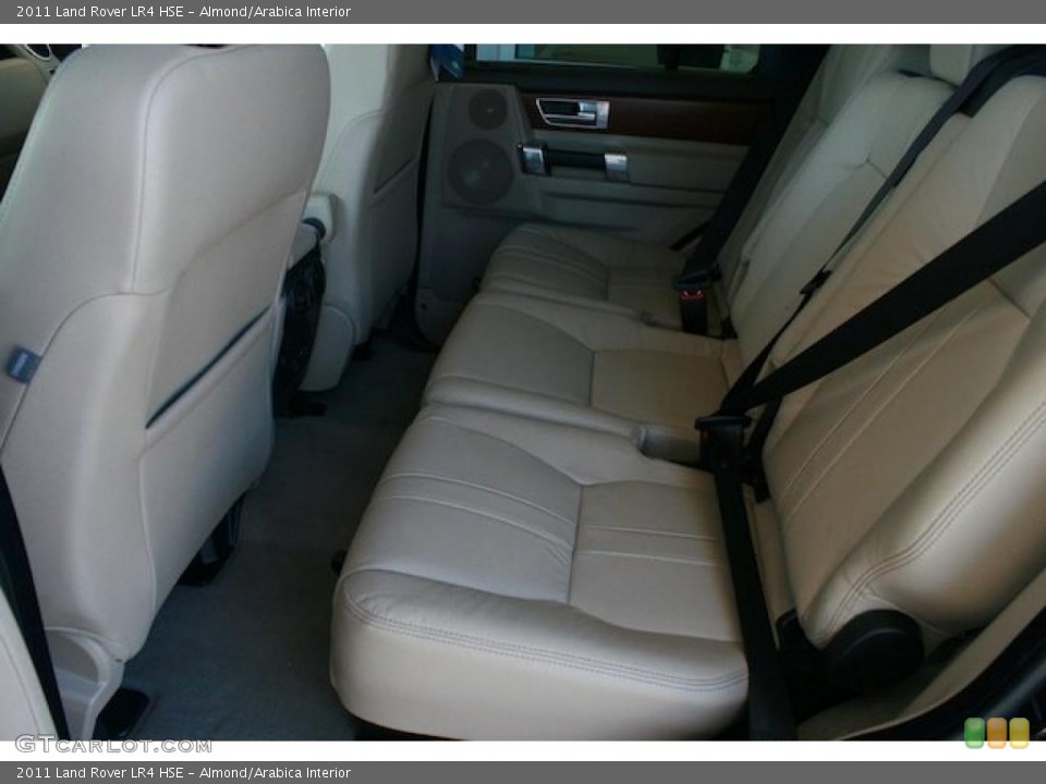 Almond/Arabica Interior Photo for the 2011 Land Rover LR4 HSE #39567878