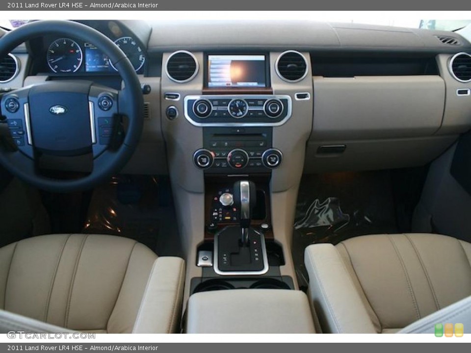 Almond/Arabica Interior Dashboard for the 2011 Land Rover LR4 HSE #39567886
