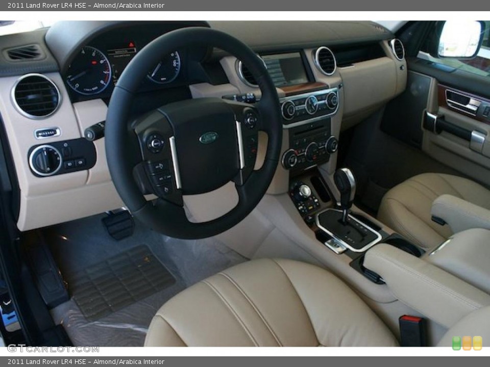 Almond/Arabica Interior Prime Interior for the 2011 Land Rover LR4 HSE #39568018