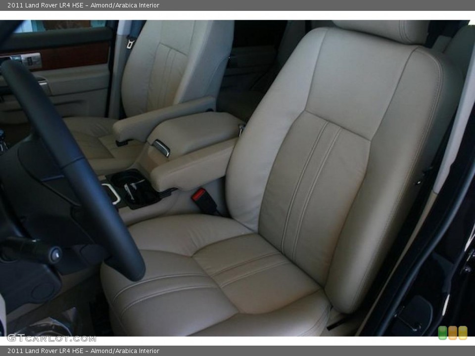 Almond/Arabica Interior Photo for the 2011 Land Rover LR4 HSE #39568030