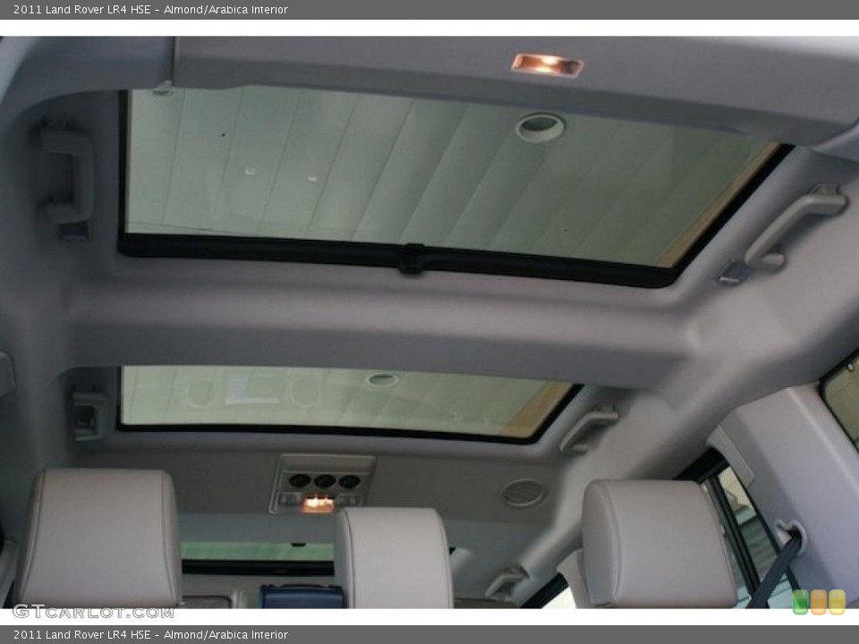 Almond/Arabica Interior Sunroof for the 2011 Land Rover LR4 HSE #39568102