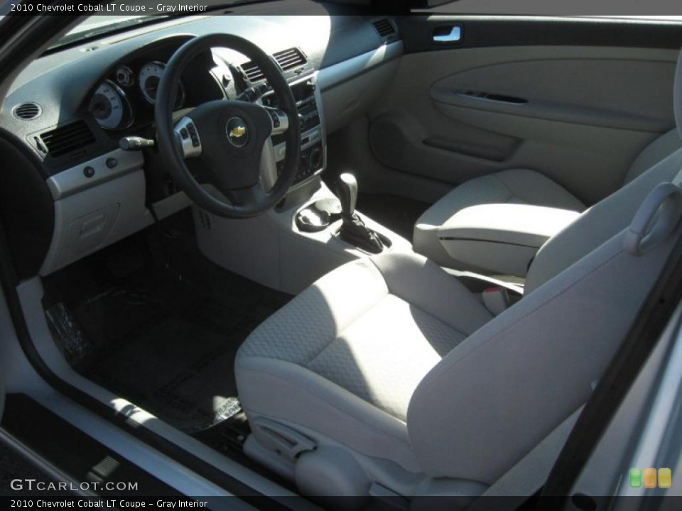 Gray Interior Prime Interior for the 2010 Chevrolet Cobalt LT Coupe #39576833