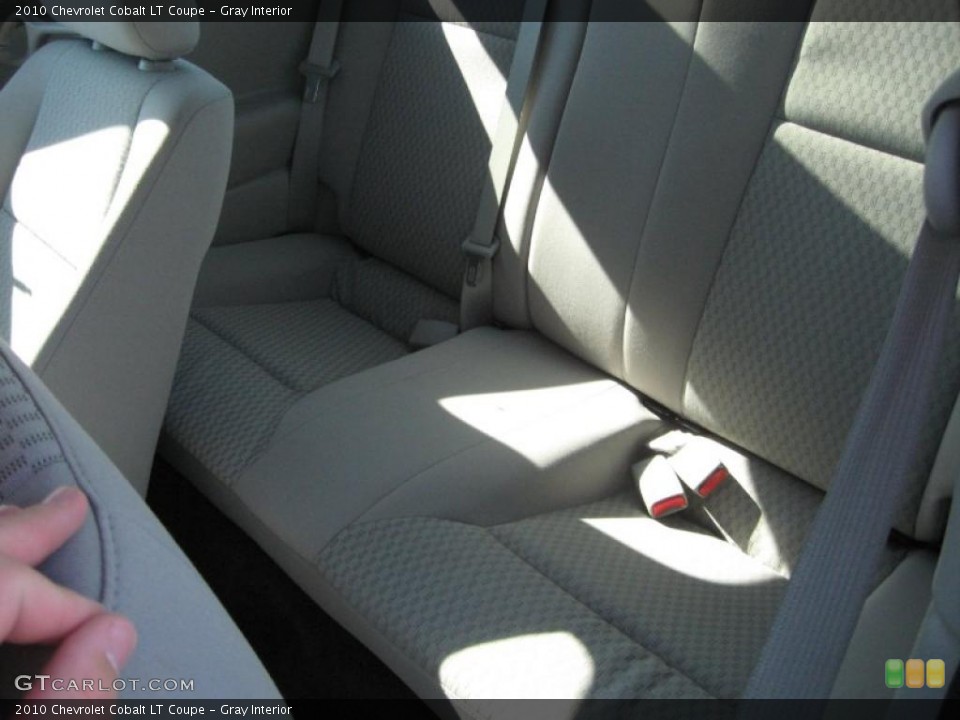 Gray Interior Photo for the 2010 Chevrolet Cobalt LT Coupe #39576881