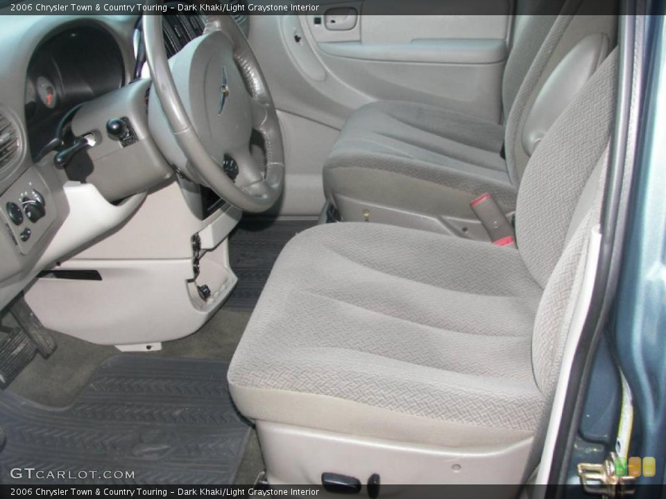 Dark Khaki/Light Graystone Interior Photo for the 2006 Chrysler Town & Country Touring #39580245