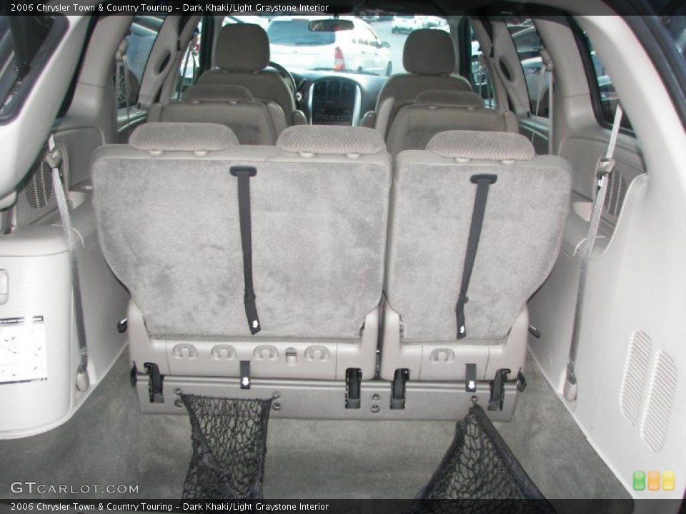 Dark Khaki/Light Graystone Interior Trunk for the 2006 Chrysler Town & Country Touring #39580313