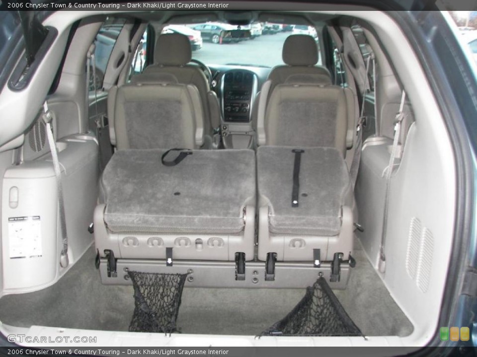 Dark Khaki/Light Graystone Interior Trunk for the 2006 Chrysler Town & Country Touring #39580329