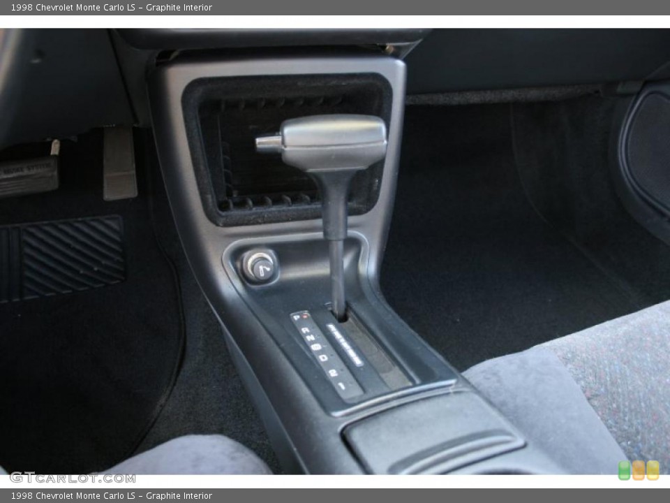 Graphite Interior Transmission for the 1998 Chevrolet Monte Carlo LS #39583045