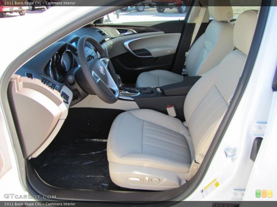 Cashmere Interior Photo for the 2011 Buick Regal CXL #39584889