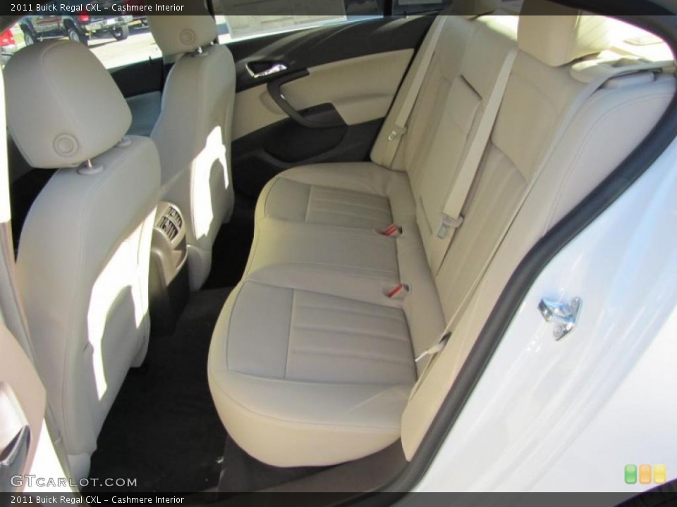 Cashmere Interior Photo for the 2011 Buick Regal CXL #39584905