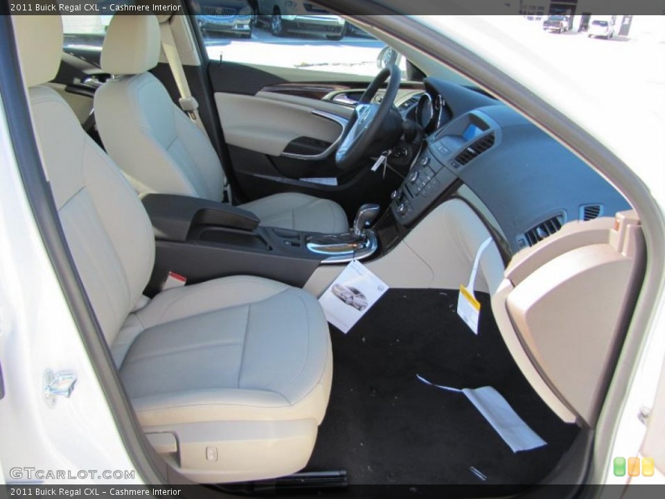 Cashmere Interior Photo for the 2011 Buick Regal CXL #39584921