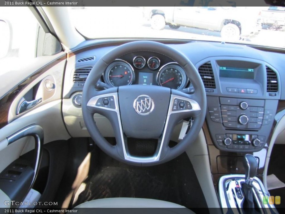 Cashmere Interior Dashboard for the 2011 Buick Regal CXL #39584965