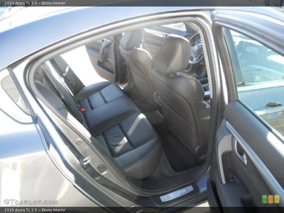 Ebony Interior Photo for the 2010 Acura TL 3.5 #39586569
