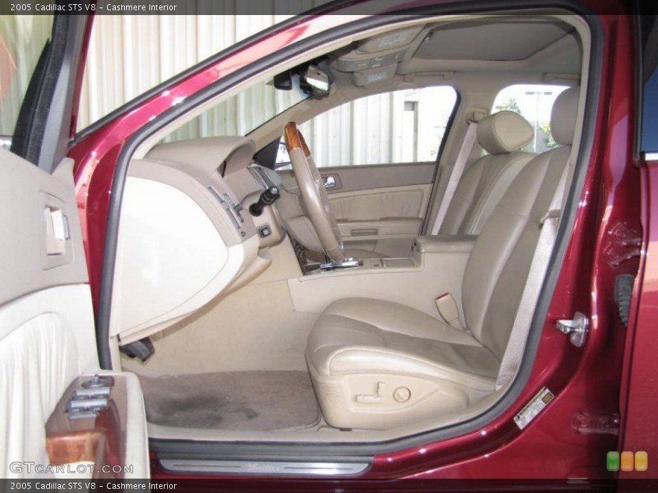 Cashmere Interior Photo for the 2005 Cadillac STS V8 #39588953