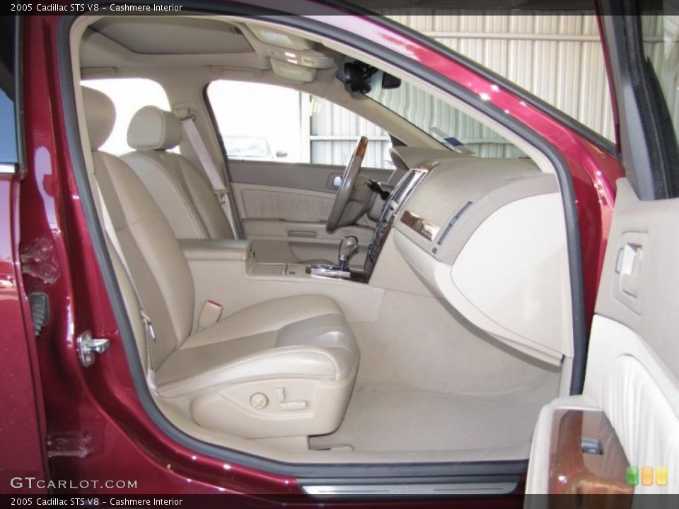 Cashmere Interior Photo for the 2005 Cadillac STS V8 #39588969