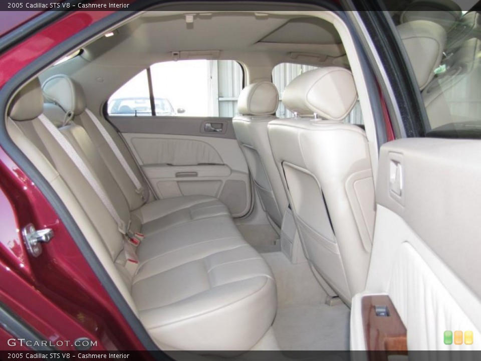 Cashmere Interior Photo for the 2005 Cadillac STS V8 #39588985