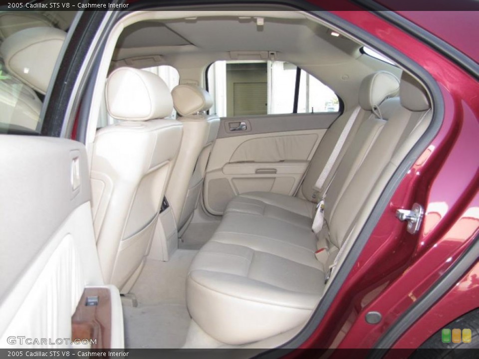 Cashmere Interior Photo for the 2005 Cadillac STS V8 #39589001