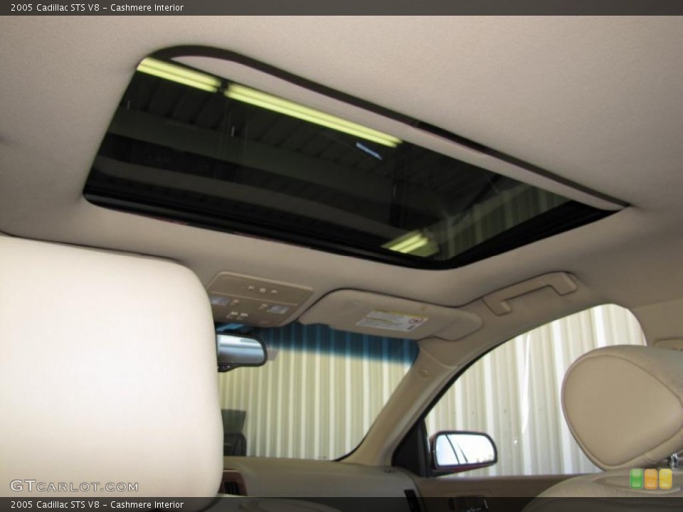 Cashmere Interior Sunroof for the 2005 Cadillac STS V8 #39589105