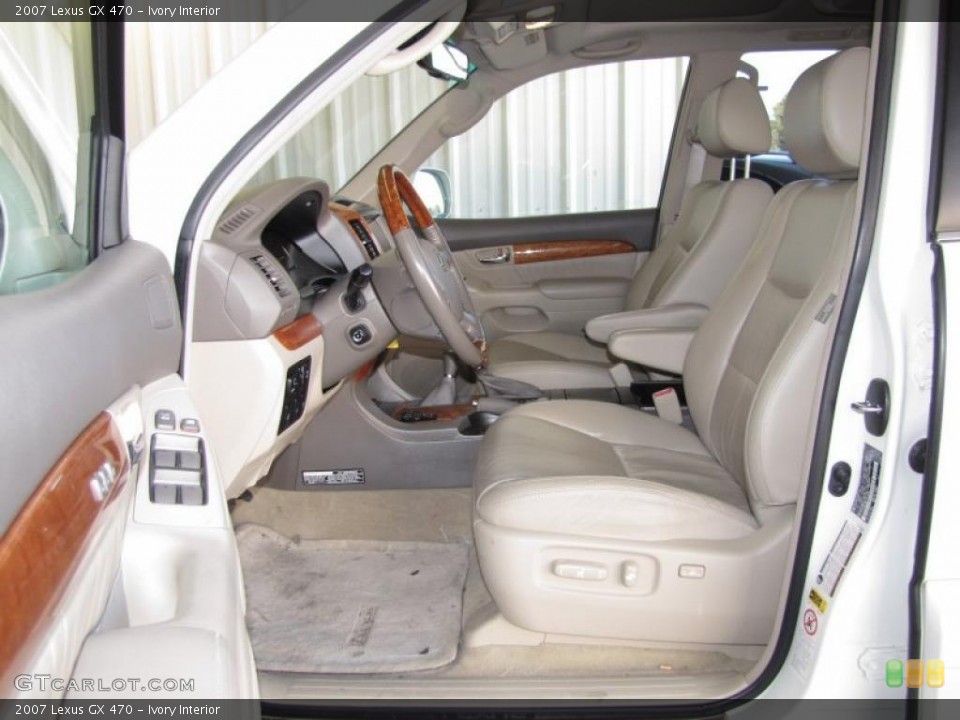 Ivory Interior Photo for the 2007 Lexus GX 470 #39589273