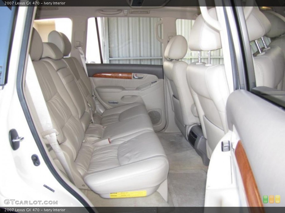 Ivory Interior Photo for the 2007 Lexus GX 470 #39589305
