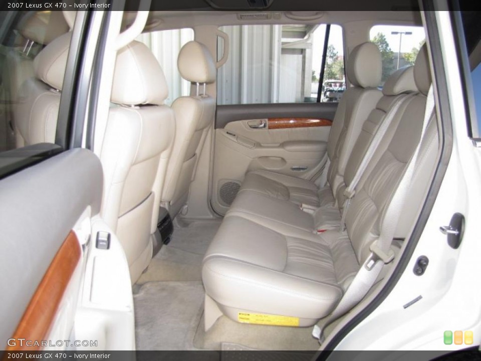 Ivory Interior Photo for the 2007 Lexus GX 470 #39589321