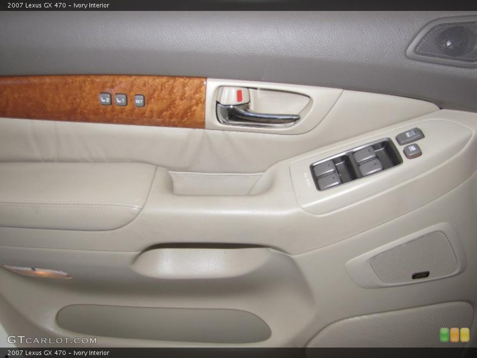 Ivory Interior Door Panel for the 2007 Lexus GX 470 #39589337