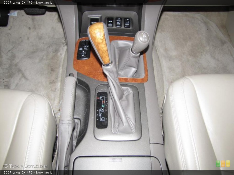 Ivory Interior Transmission for the 2007 Lexus GX 470 #39589393