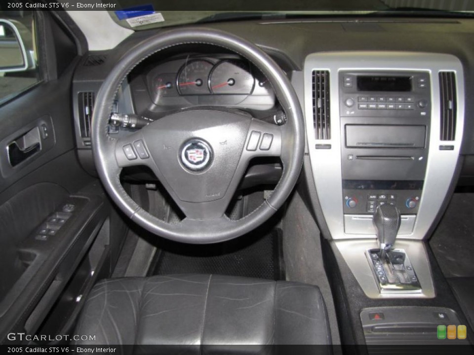 Ebony Interior Dashboard for the 2005 Cadillac STS V6 #39589977