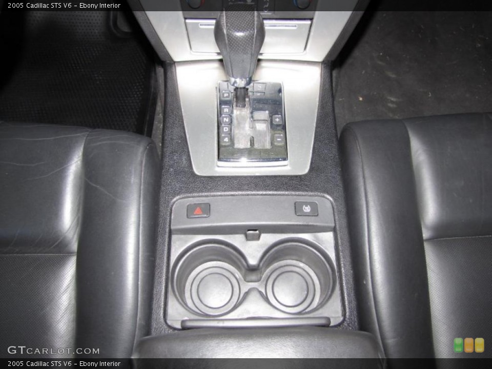 Ebony Interior Transmission for the 2005 Cadillac STS V6 #39590009