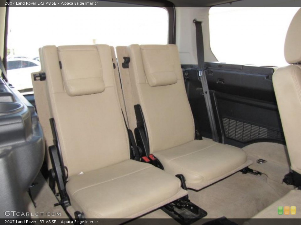 Alpaca Beige Interior Photo for the 2007 Land Rover LR3 V8 SE #39590973
