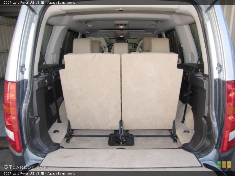 Alpaca Beige Interior Trunk for the 2007 Land Rover LR3 V8 SE #39591053