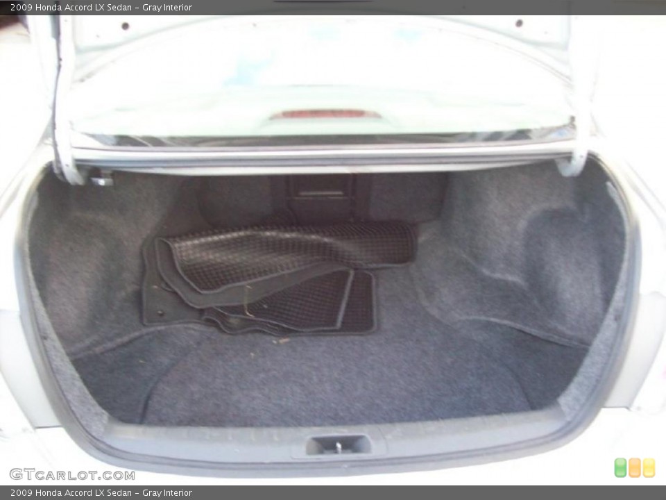 Gray Interior Trunk for the 2009 Honda Accord LX Sedan #39591745