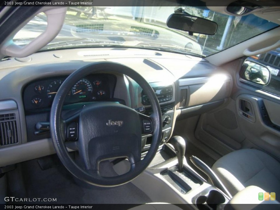 Taupe Interior Prime Interior for the 2003 Jeep Grand Cherokee Laredo #39592869