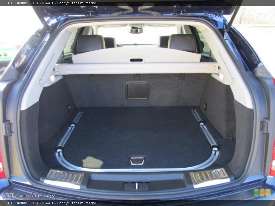 Ebony/Titanium Interior Trunk for the 2010 Cadillac SRX 4 V6 AWD #39595135