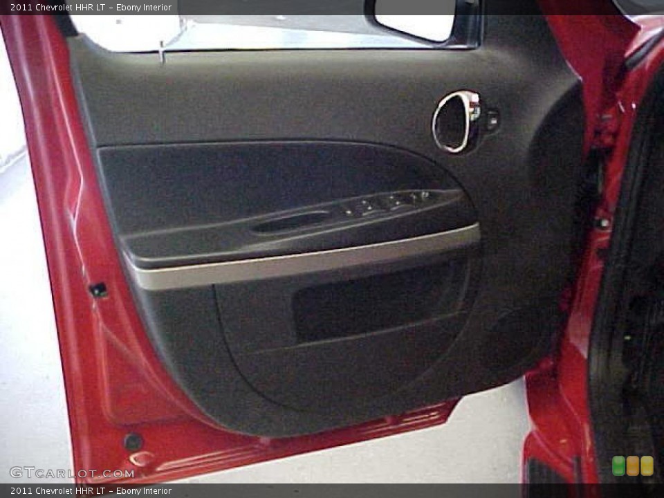 Ebony Interior Door Panel for the 2011 Chevrolet HHR LT #39595179