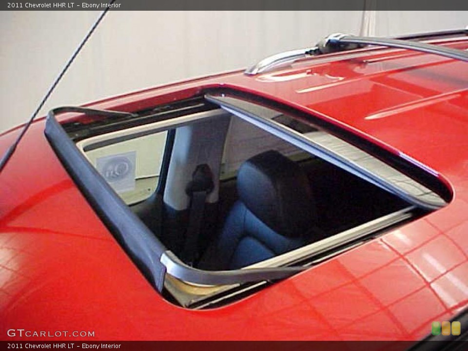 Ebony Interior Sunroof for the 2011 Chevrolet HHR LT #39595191