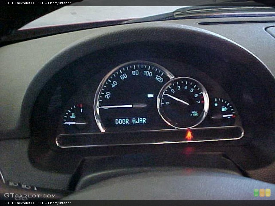Ebony Interior Gauges for the 2011 Chevrolet HHR LT #39595203