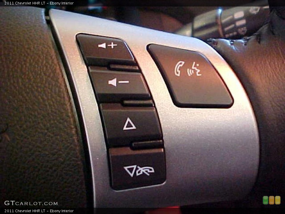 Ebony Interior Controls for the 2011 Chevrolet HHR LT #39595227