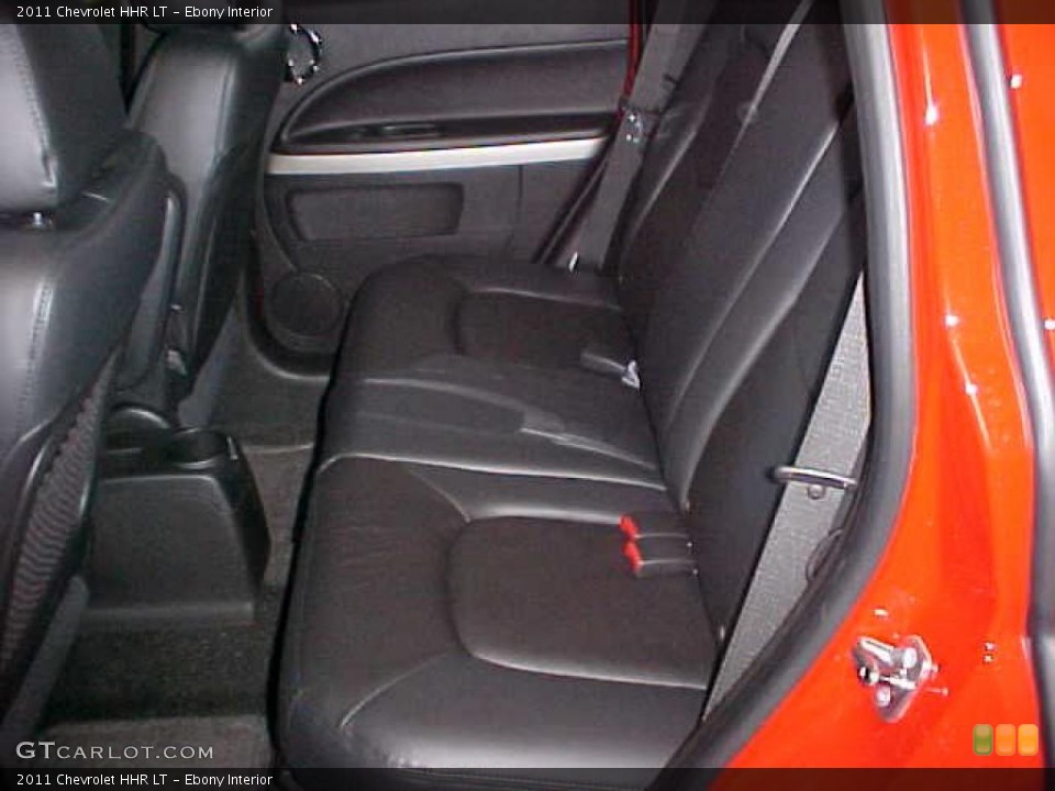 Ebony Interior Photo for the 2011 Chevrolet HHR LT #39595259