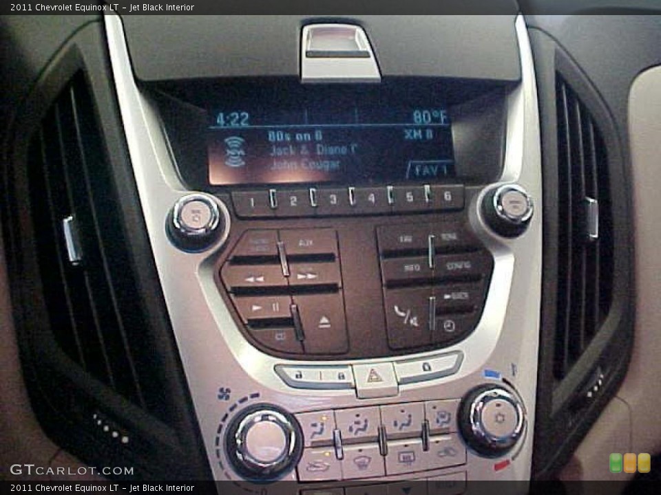 Jet Black Interior Controls for the 2011 Chevrolet Equinox LT #39595567