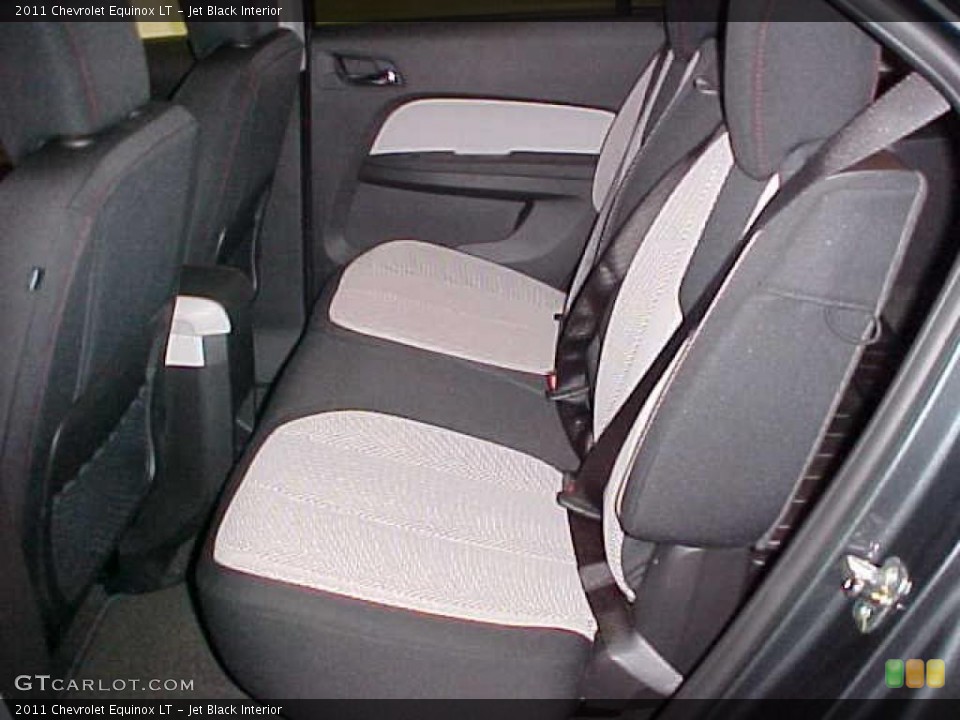 Jet Black Interior Photo for the 2011 Chevrolet Equinox LT #39595591