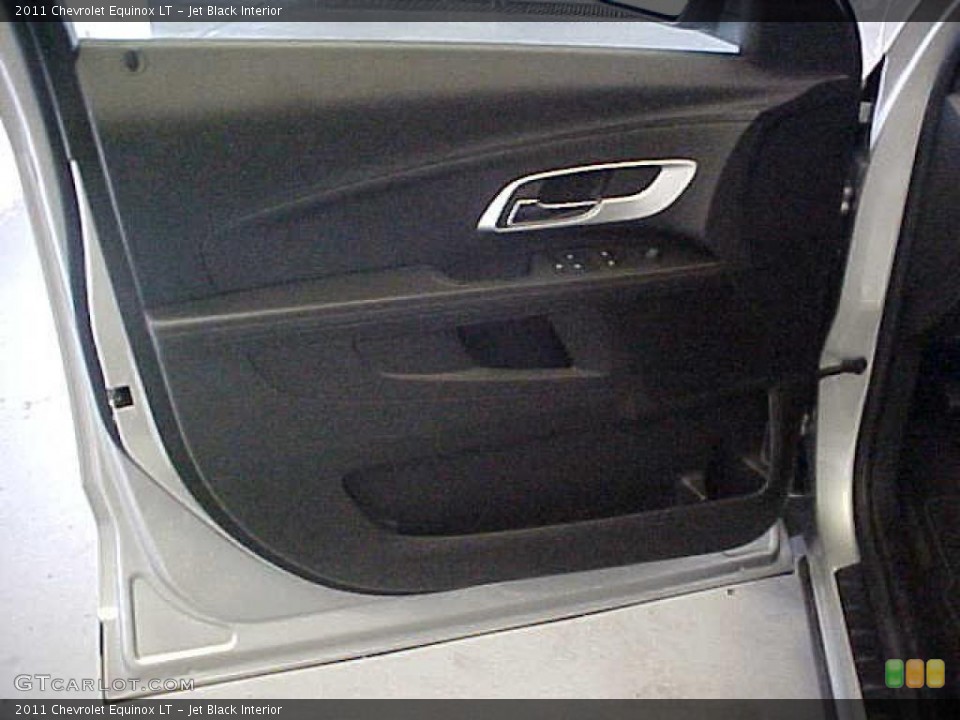 Jet Black Interior Door Panel for the 2011 Chevrolet Equinox LT #39595651