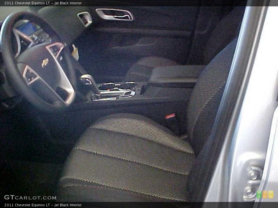 Jet Black Interior Photo for the 2011 Chevrolet Equinox LT #39595711